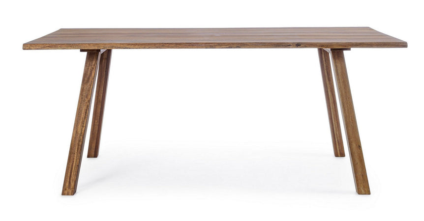 Tavolo "Glasgow" rettangolare, in legno di acacia FSC, per interno ed esterno, da 180 cm
