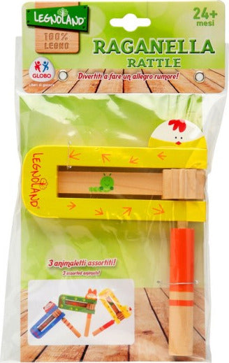 Legnoland Raganella in legno Giochi e giocattoli/Strumenti musicali giocattolo/Tamburi e percussioni Scontolo.net - Potenza, Commerciovirtuoso.it
