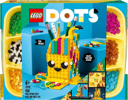 LEGO-41948-DOTS-Simpatica-Banana-Portapenne