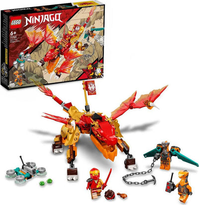Lego-71762-NINJAGO-Dragone-del-fuoco-di-Kai