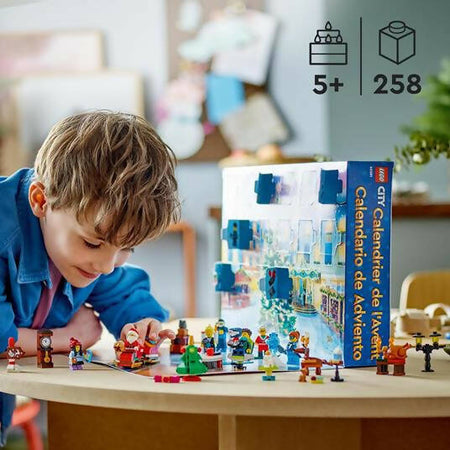 Lego City Calendario Dell'avvento 2023 Con 24 Regali, Babbo Natale E Tappeto Da Gioco, Regalo Natalizio Per Bambini Casa e cucina/Decorazioni per interni/Addobbi e decorazioni per ricorrenze/Decorazioni natalizie/Calendari dell'avvento Cartoleria Deja Vu - Crotone, Commerciovirtuoso.it
