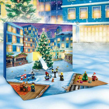 Lego City Calendario Dell'avvento 2023 Con 24 Regali, Babbo Natale E Tappeto Da Gioco, Regalo Natalizio Per Bambini Casa e cucina/Decorazioni per interni/Addobbi e decorazioni per ricorrenze/Decorazioni natalizie/Calendari dell'avvento Cartoleria Deja Vu - Crotone, Commerciovirtuoso.it