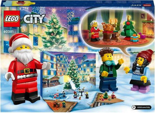 Lego City Calendario Dell'avvento 2023 Con 24 Regali, Babbo Natale E Tappeto Da Gioco, Regalo Natalizio Per Bambini Casa e cucina/Decorazioni per interni/Addobbi e decorazioni per ricorrenze/Decorazioni natalizie/Calendari dell'avvento Cartoleria Deja Vu - Crotone, Commerciovirtuoso.it