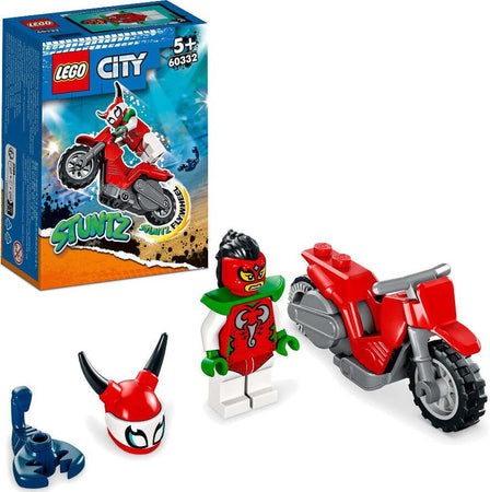 LEGO CITY STUNTZ Stunt Bike Scorpione Spericolato 60332 Giochi e giocattoli/Costruzioni/Set di costruzioni Scontolo.net - Potenza, Commerciovirtuoso.it