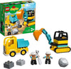 Lego-Duplo-Camion-e-Scavatrice-Cingolata