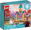 Lego-Frozen-Cortile-del-Castello-di-Anna