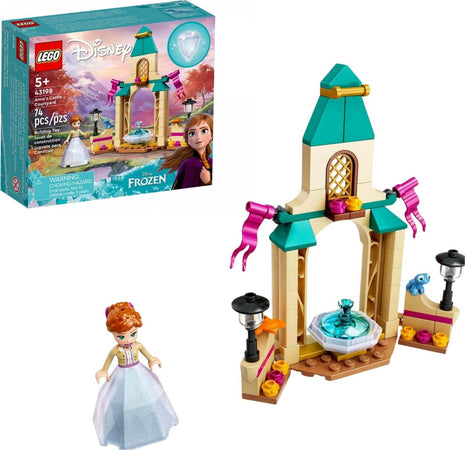 Lego-Frozen-Cortile-del-Castello-di-Anna