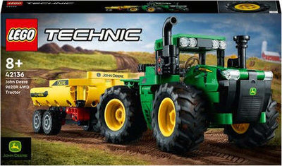 LEGO-John-Deere-9620R-4Wd-Tractor-TECHNIC-390-pz-42136