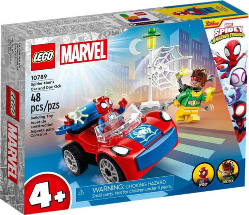 LEGO-L’Auto-di-Spider-Man-e-Doc-Ock-SPIDEY-48-pz-10789