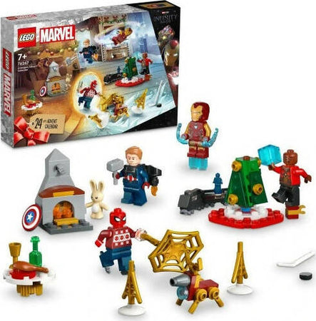 Lego Marvel Calendario Dell'avvento Degli Avengers 2023 Con 24 Regali Da Supereroi Casa e cucina/Decorazioni per interni/Addobbi e decorazioni per ricorrenze/Decorazioni natalizie/Calendari dell'avvento Cartoleria Deja Vu - Crotone, Commerciovirtuoso.it