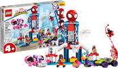 Lego-Marvel-I-Webquarters-di-Spider-Man