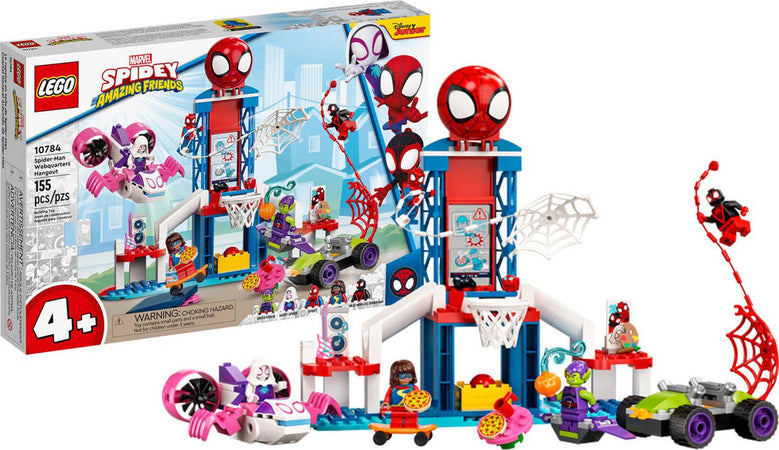 Lego-Marvel-I-Webquarters-di-Spider-Man