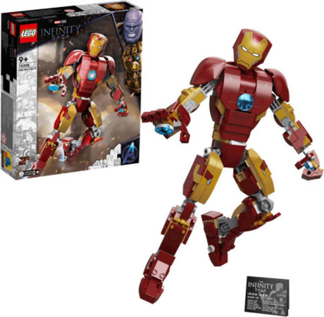 Lego-Marvel-Personaggio-di-Iron-Man