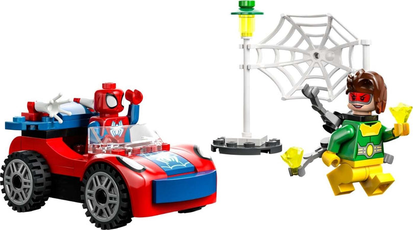 Lego-Marvel-Spidey-Autodi-Spiderman-e-Doc-Ock