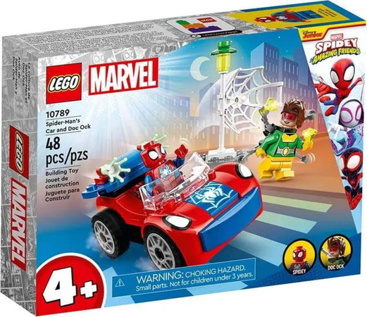 Lego-Marvel-Spidey-Autodi-Spiderman-e-Doc-Ock
