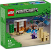 Lego-Minecraft-Spedizione-Di-Steve-nel-Deserto