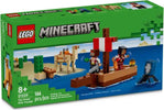 Lego-Minecraft-viaggio-del-Galeone-dei-pirati