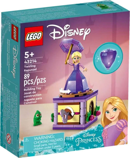 Lego-Princess-Rapunzel-Rotante