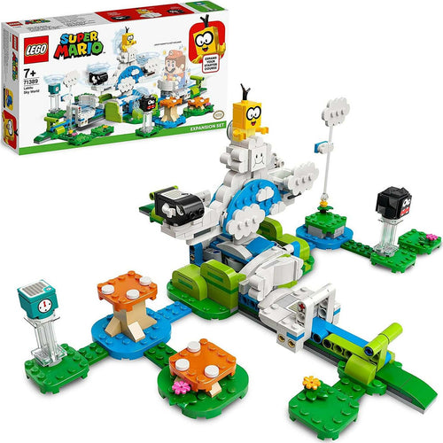 Lego Super Mario Il Mondo-cielo Di Lakitu - Pack Di Espansione 71389 Giochi e giocattoli/Costruzioni/Set di costruzioni Cartoleria Deja Vu - Crotone, Commerciovirtuoso.it