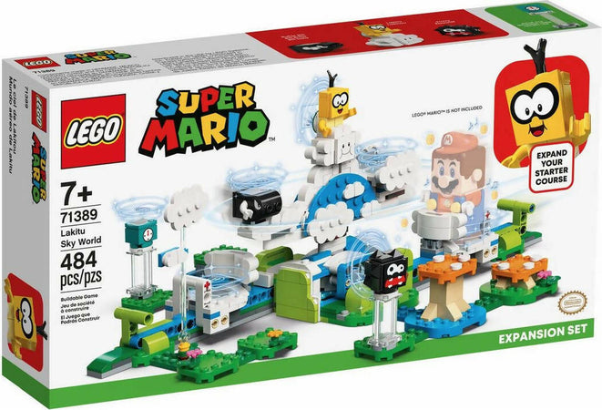 Lego Super Mario Il Mondo-cielo Di Lakitu - Pack Di Espansione 71389 Giochi e giocattoli/Costruzioni/Set di costruzioni Cartoleria Deja Vu - Crotone, Commerciovirtuoso.it