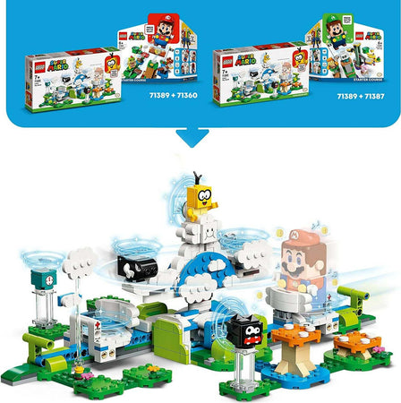 Lego Super Mario Il Mondo-cielo Di Lakitu - Pack Di Espansione 71389 Giochi e giocattoli/Costruzioni/Set di costruzioni Cartoleria Deja Vu - Crotone, Commerciovirtuoso.it