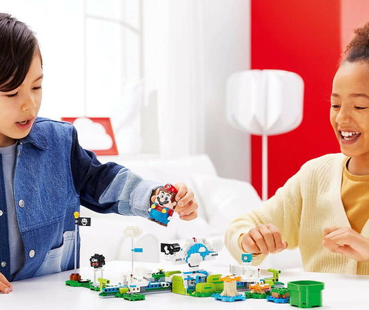 Lego Super Mario Il Mondo-cielo Di Lakitu - Pack Di Espansione 71389 Giochi e giocattoli/Costruzioni/Set di costruzioni Cartoleria Deja Vu - Crotone, Commerciovirtuoso.it