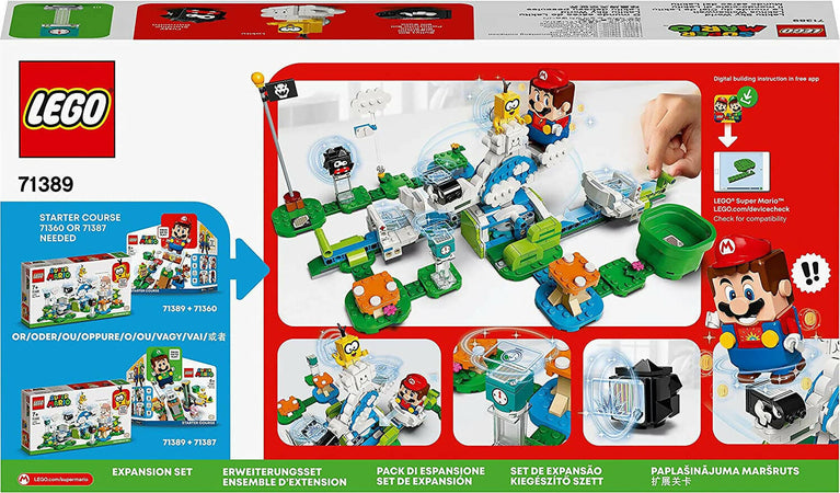 Lego Super Mario Il Mondo-cielo Di Lakitu - Pack Di Espansione 71389 Giochi e giocattoli/Costruzioni/Set di costruzioni Cartoleria Deja Vu - Crotone, Commerciovirtuoso.it