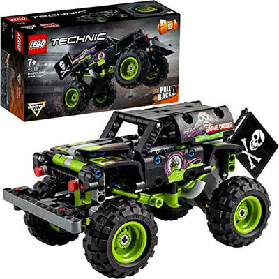 Lego-Technic-42118-Monster-Jam-Grave-Digger