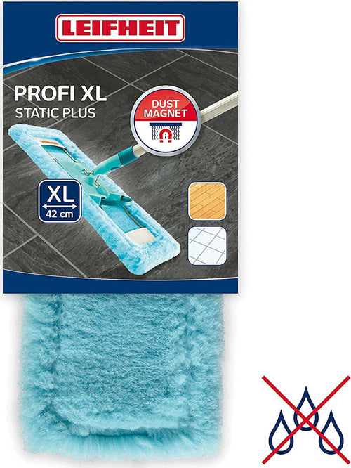 Leifheit-55118-Ricambio-Profi-Dry-XL-Panno-Statico-pavimento-42-cm