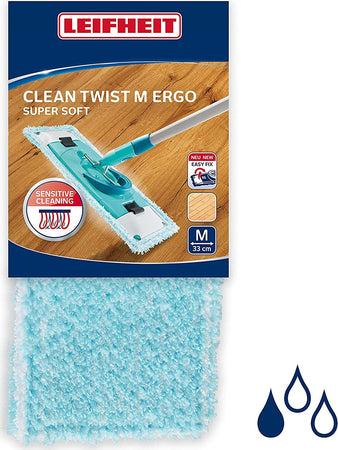 Leifheit-Panno-pavimenti-super-soft-per-CLEAN-TWIST-M-ERGO