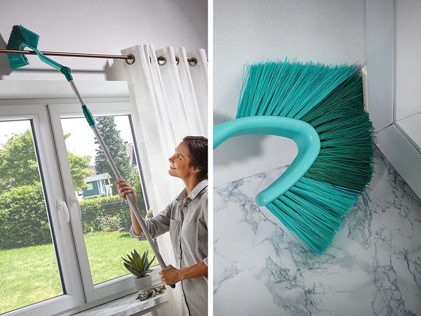 Leifheit-Ragnatore-Dusty-con-manico-telescopico