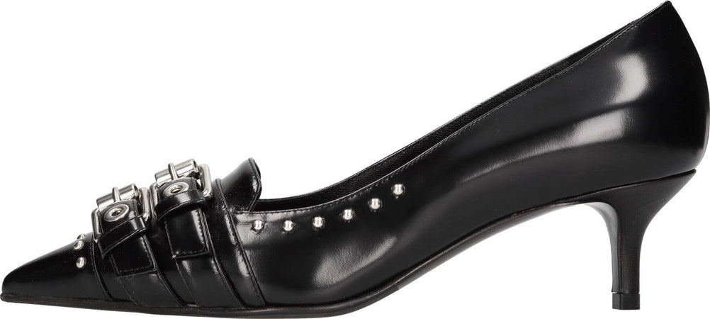 Lella-Baldi-Scarpe-con-Tacco-Nero-da-donna