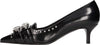 Lella-Baldi-Scarpe-con-Tacco-Nero-da-donna