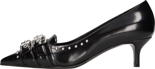 Lella-Baldi-Scarpe-con-Tacco-Nero-da-donna