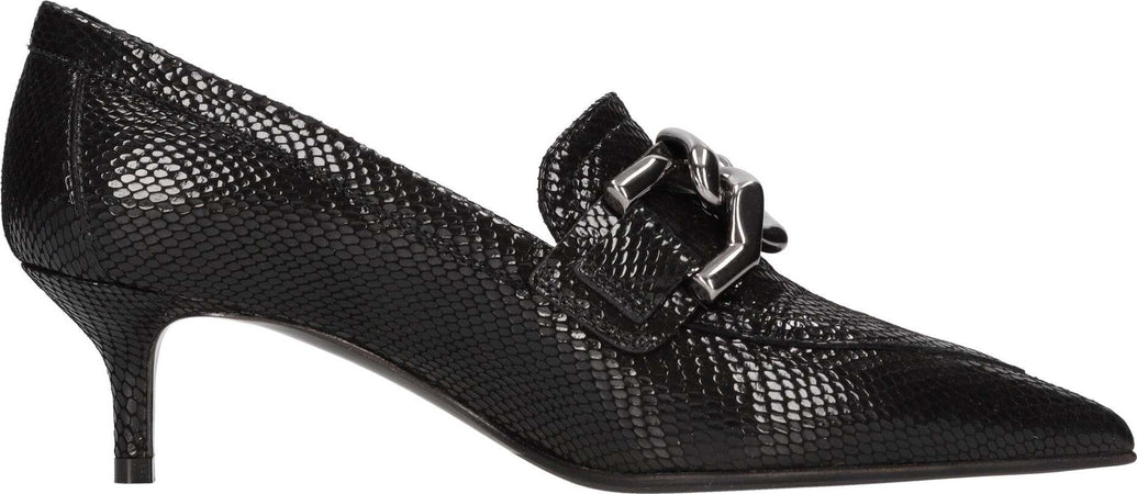 Lella-Baldi-Scarpe-con-Tacco-Nero-da-donna