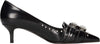 Lella-Baldi-Scarpe-con-Tacco-Nero-da-donna