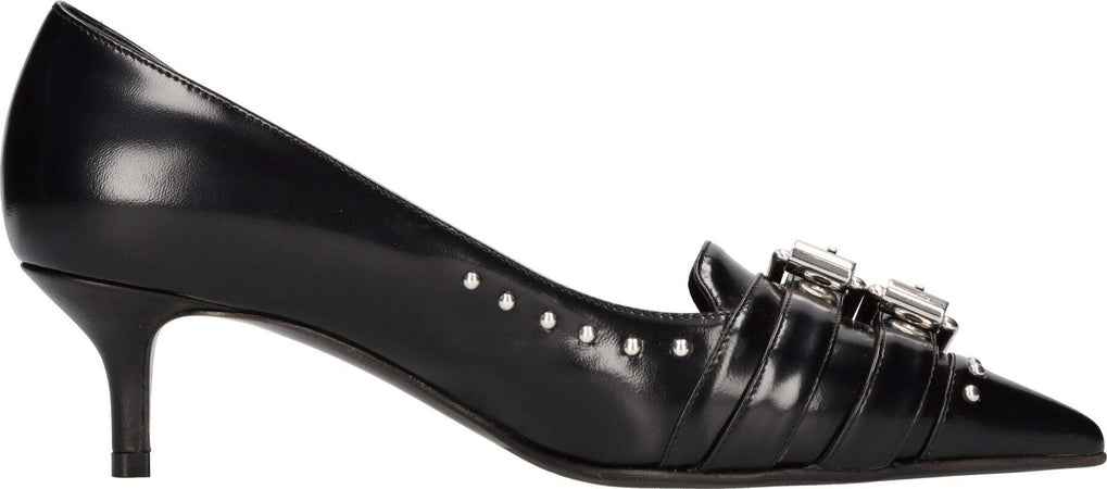 Lella-Baldi-Scarpe-con-Tacco-Nero-da-donna