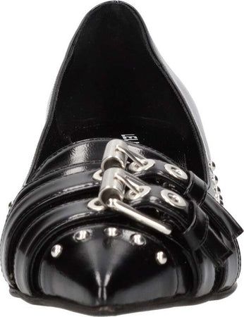Lella-Baldi-Scarpe-con-Tacco-Nero-da-donna