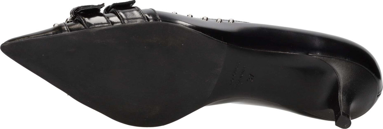 Lella-Baldi-Scarpe-con-Tacco-Nero-da-donna