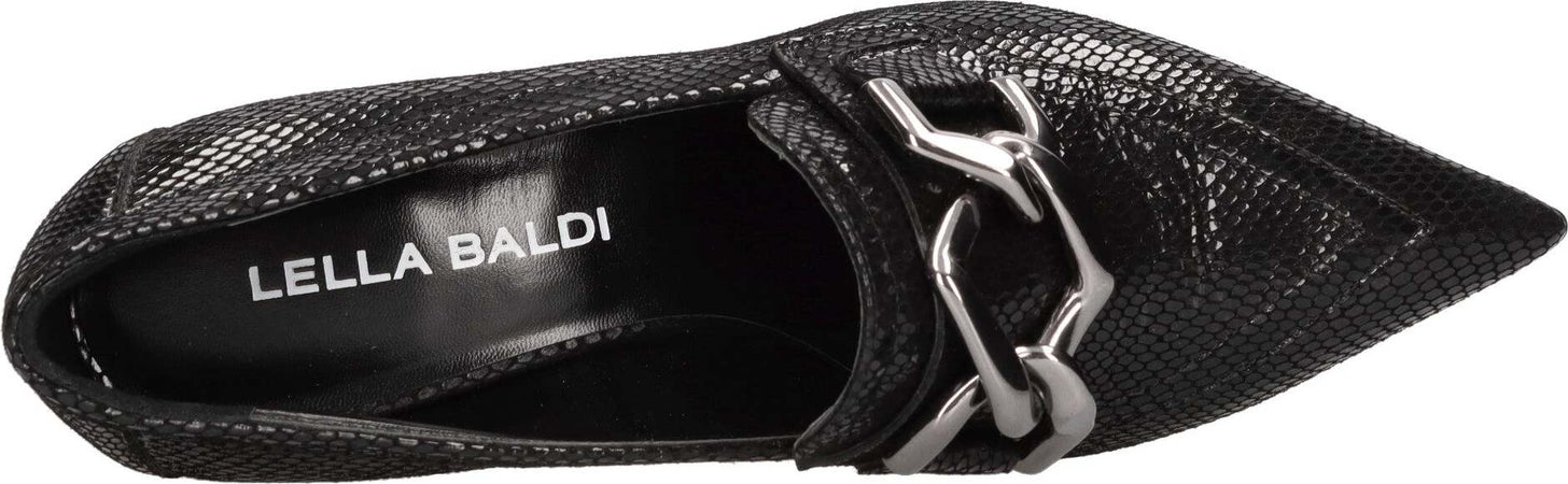 Lella-Baldi-Scarpe-con-Tacco-Nero-da-donna