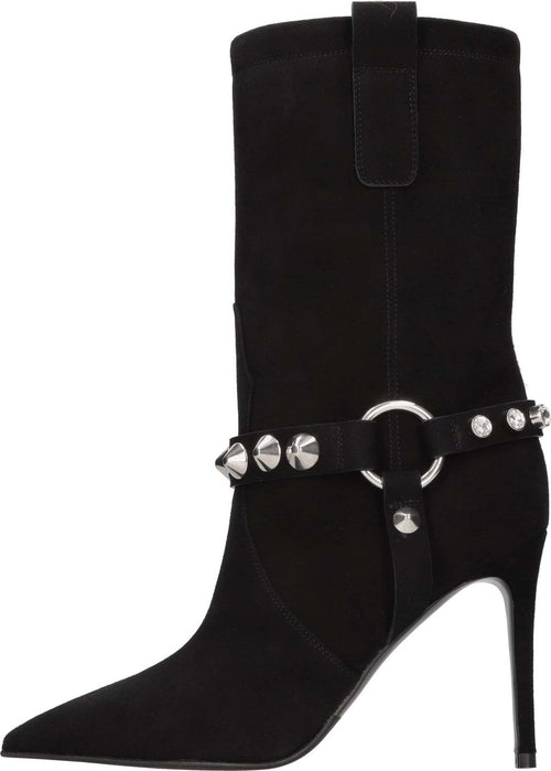 Lella-Baldi-Stivali-Nero-da-donna