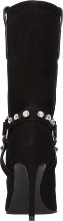 Lella-Baldi-Stivali-Nero-da-donna