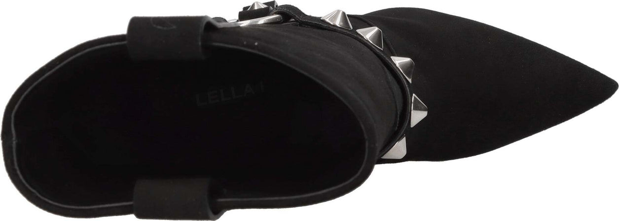 Lella-Baldi-Stivali-Nero-da-donna