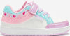 Lelli-Kelly-Pan-Di-Zucchero-Frangetta-Mix-Sneakers-Bambina-Glitter-Lkaa8090-Rofuaglrofu