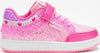 Lelli-Kelly-Pan-Di-Zucchero-Frangetta-Mix-Sneakers-Bambina-Glitter-Lkaa8090-Rofuaglrofu