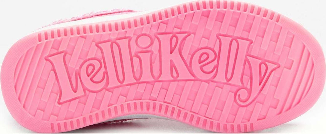 Lelli-Kelly-Pan-Di-Zucchero-Frangetta-Mix-Sneakers-Bambina-Glitter-Lkaa8090-Rofuaglrofu
