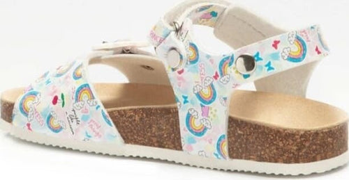 Lelli Kelly Sandali Arcobaleno Bambina Sandali Fantasia Multicolore on Fibbia a Fiore E Cinturino Regolabile Alla Caviglia Sottopiede Sagomato Sandali Casual Extra Comfort Suola Antiscivolo Moda/Bambine e ragazze/Scarpe/Sandali D'Avanzo Clazature - Nola, Commerciovirtuoso.it