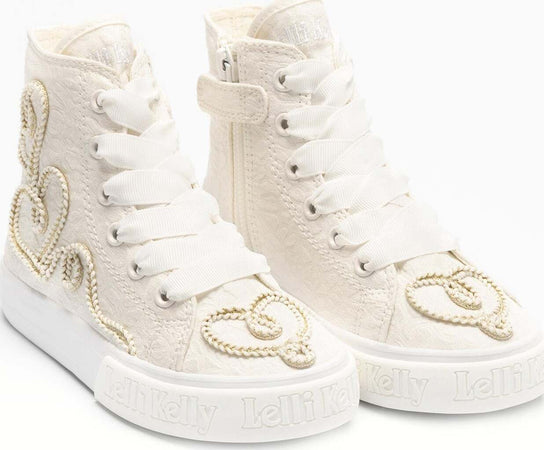 Lelli-Kelly-Sneakers-Bimba-in-Tela-Alte-Egle-Omaggio-Cerchietto