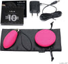 Lelo - Lyla 2 Vibrating Egg-Massager Cerise Vibratore Design Ergonomico Ovulo Ovetto Massaggiatore Coppia Wireless Silicone Ricaricabile Usb Salute e cura della persona/Erotismo e contraccezione/Sex toys/Vibratori/Vibratori proiettile e ovuli vibranti Kondorama - Martinsicuro, Commerciovirtuoso.it