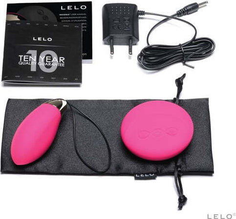 Lelo - Lyla 2 Vibrating Egg-Massager Cerise Vibratore Design Ergonomico Ovulo Ovetto Massaggiatore Coppia Wireless Silicone Ricaricabile Usb Salute e cura della persona/Erotismo e contraccezione/Sex toys/Vibratori/Vibratori proiettile e ovuli vibranti Kondorama - Martinsicuro, Commerciovirtuoso.it